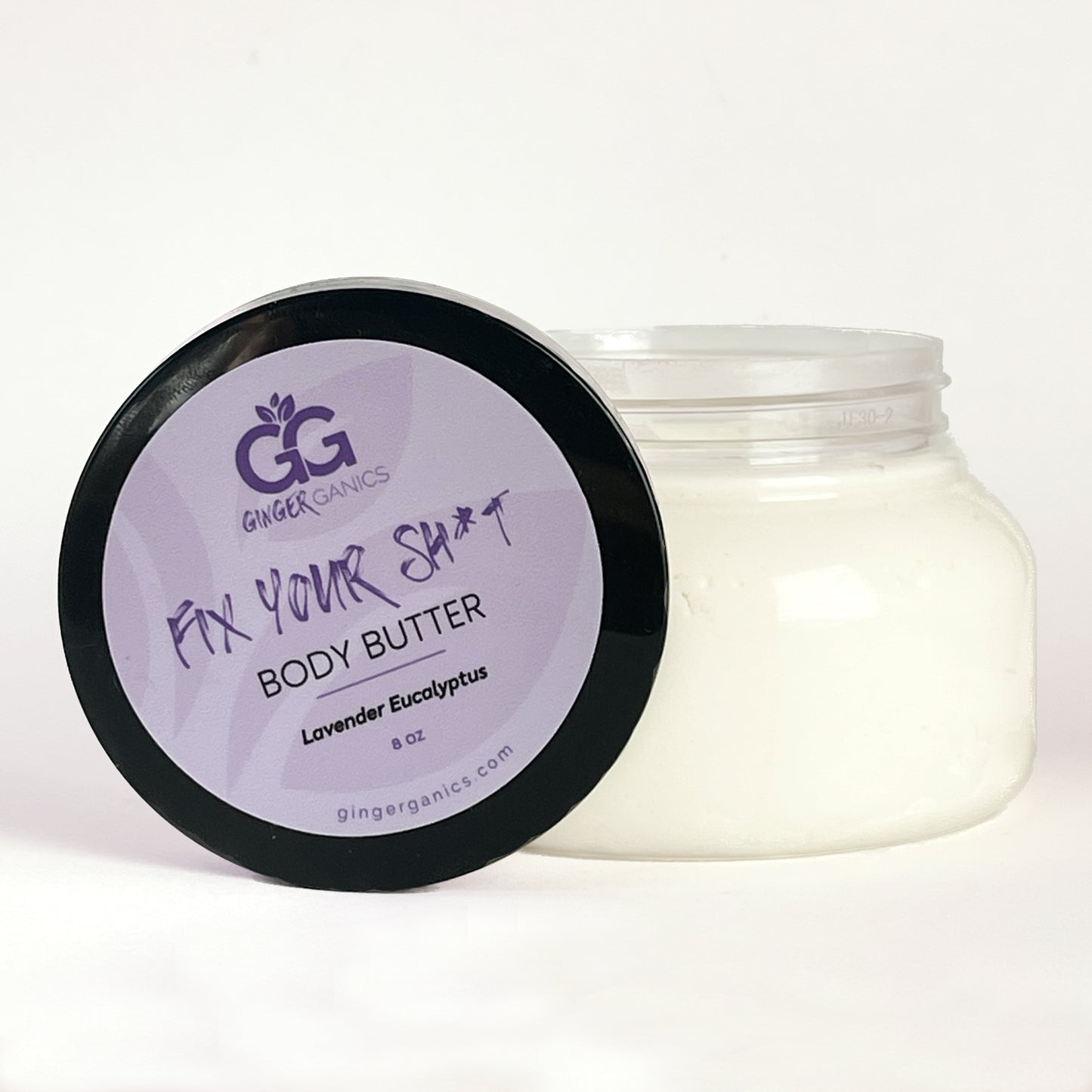 GingerGanics Body Oil Butter