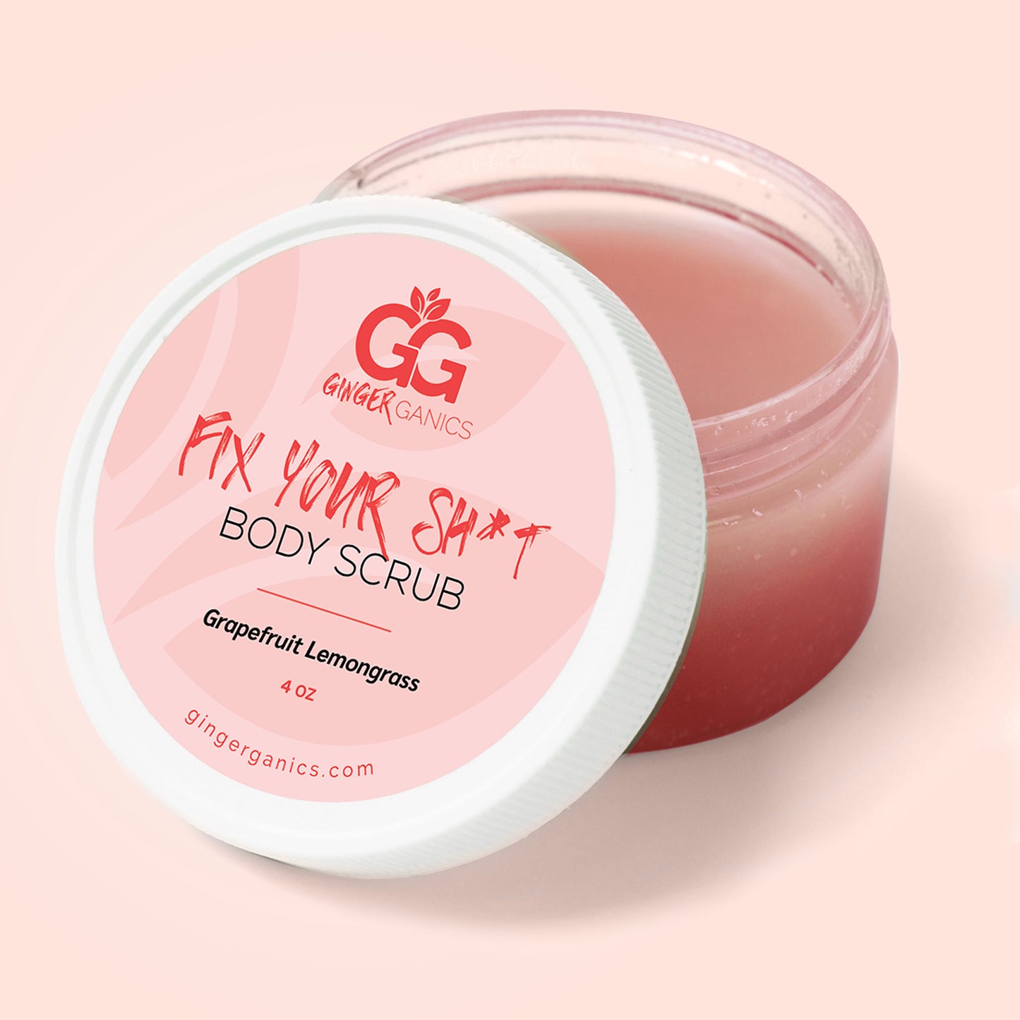 GingerGanics Body Sugar Scrub