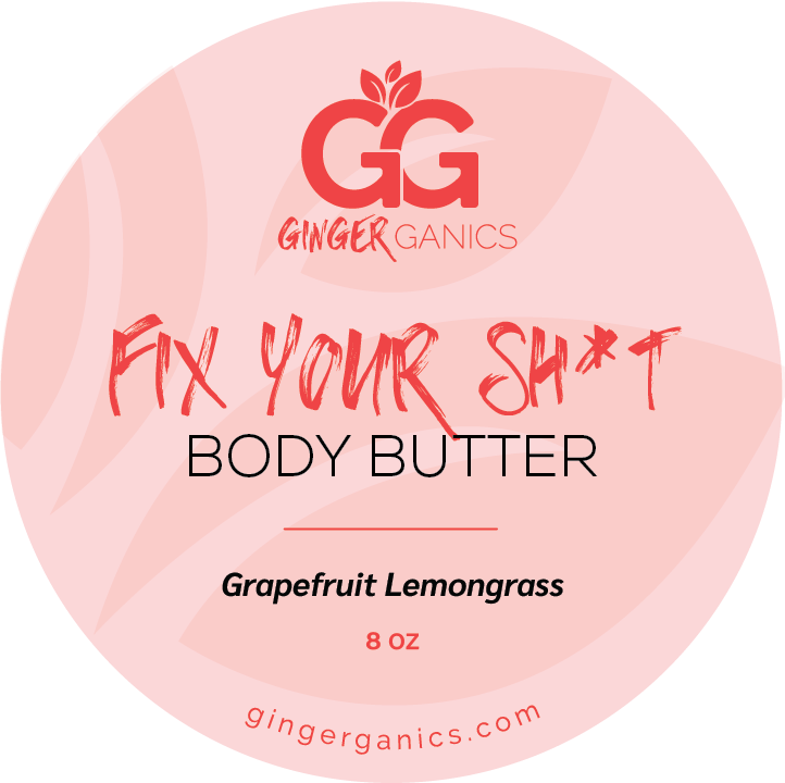 GingerGanics Body Oil Butter
