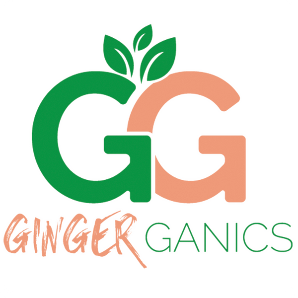GingerGanics logo
