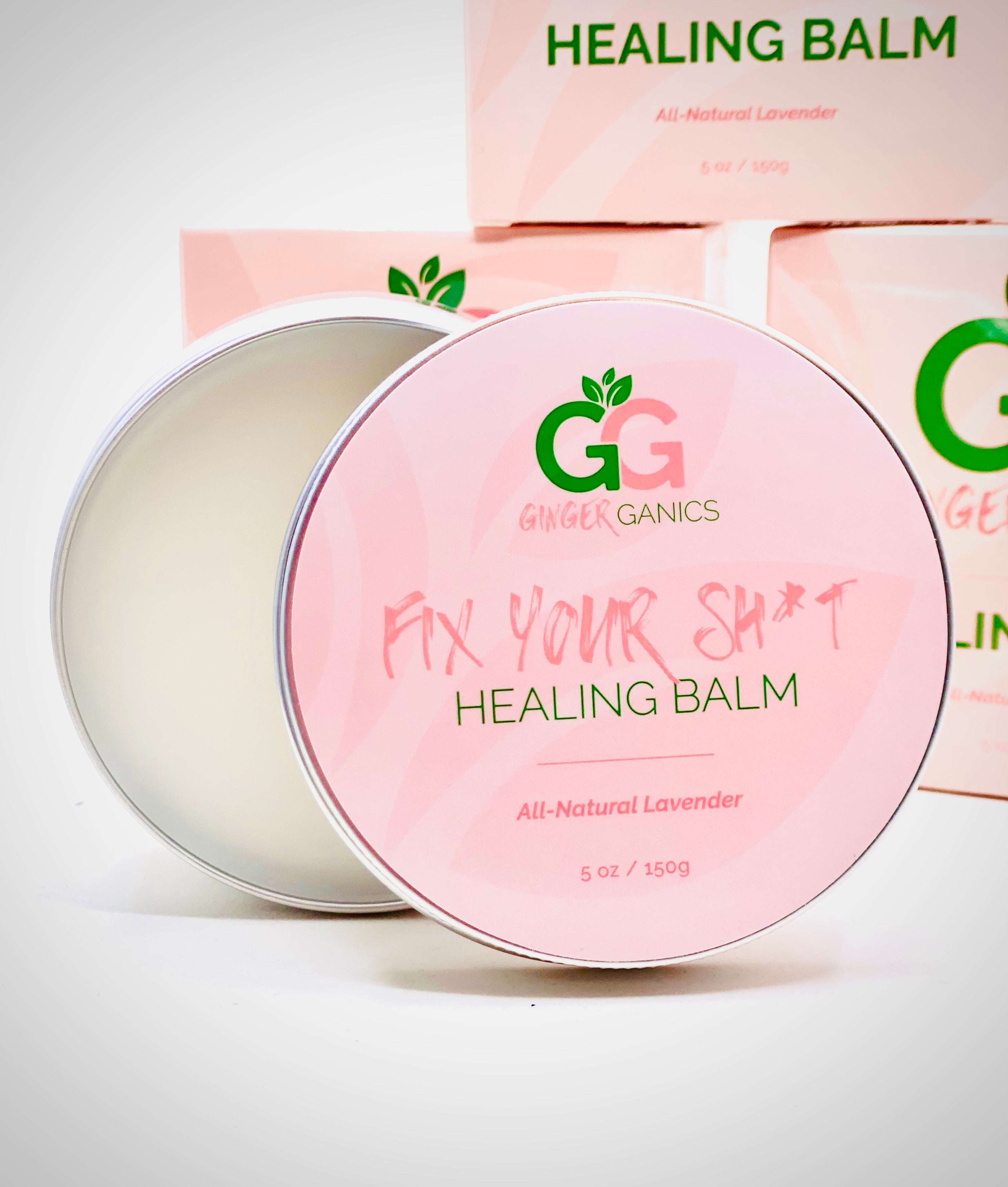 All Natural Lavender Healing Balm