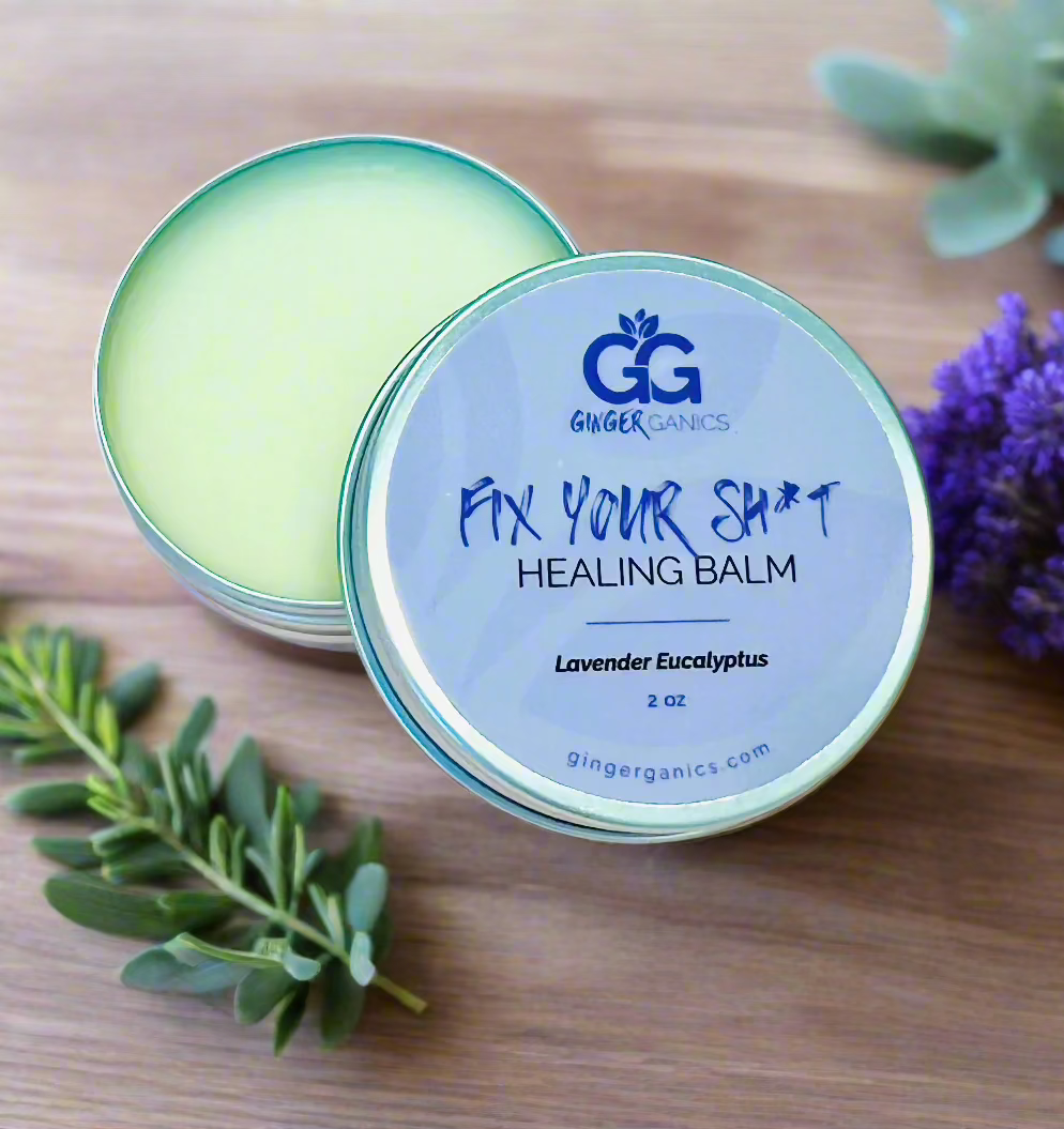 Lavender Eucalyptus All Purpose Healing Balm