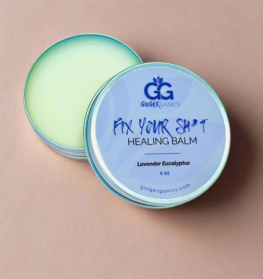 Lavender Eucalyptus All Purpose Healing Balm