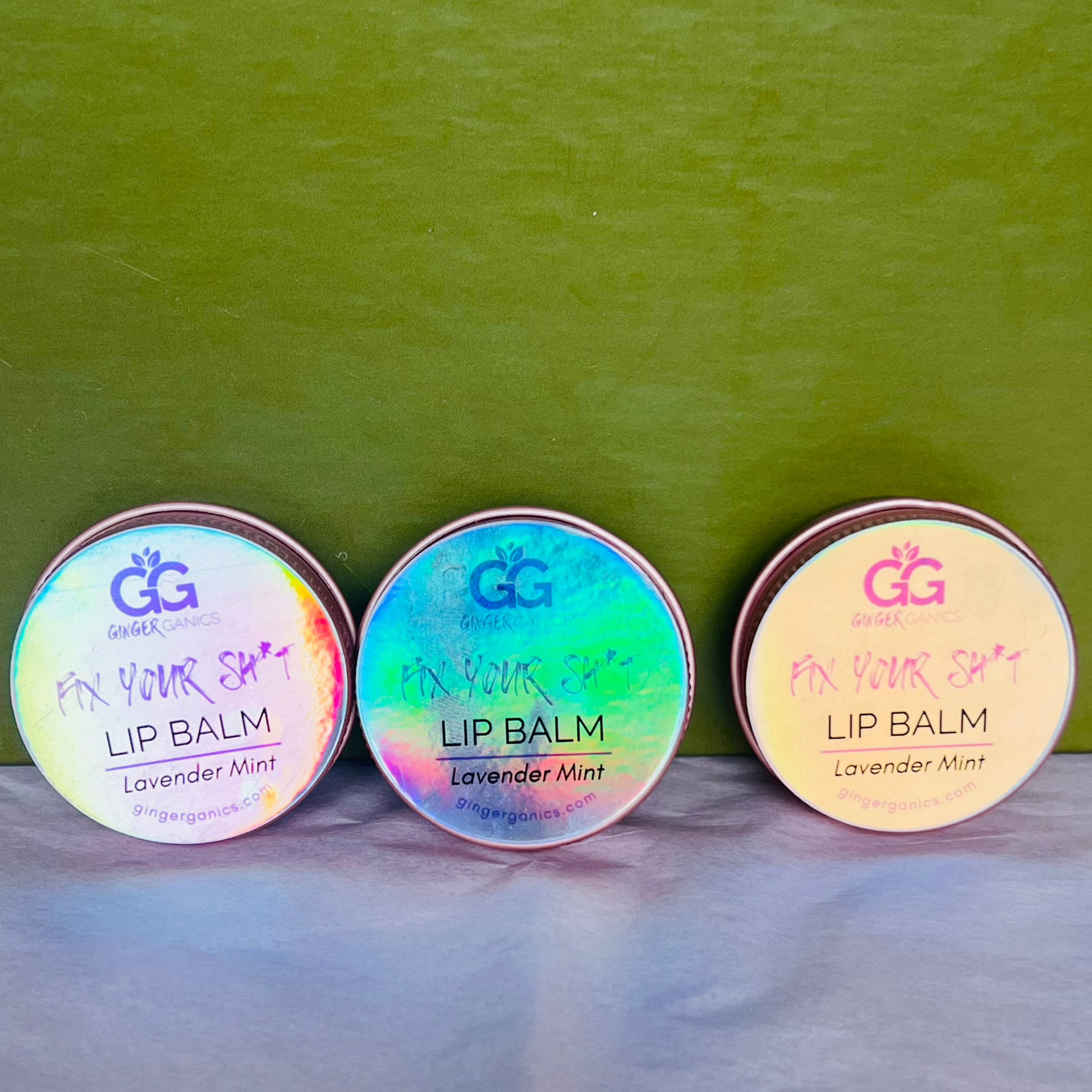 Fix Your Sh*t Lavender Mint Lip Balm