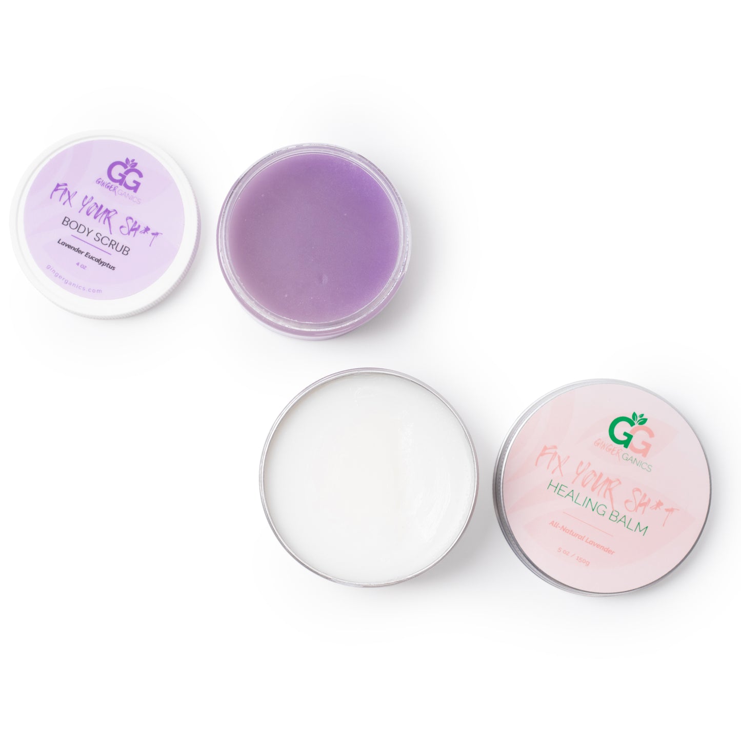Product Bundle: Fix your Sh*t Healing Balm and Body Scrub