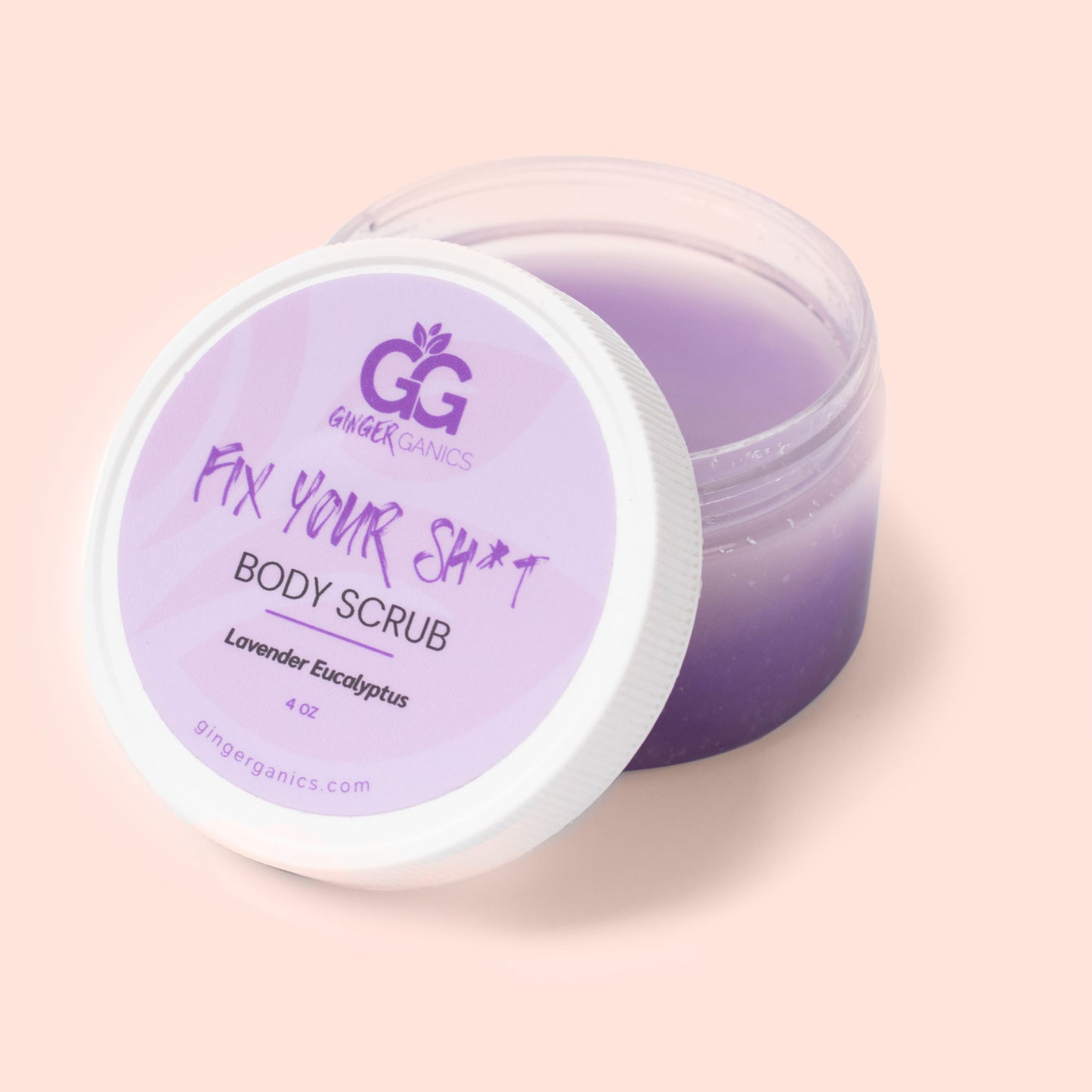 GingerGanics Body Sugar Scrub
