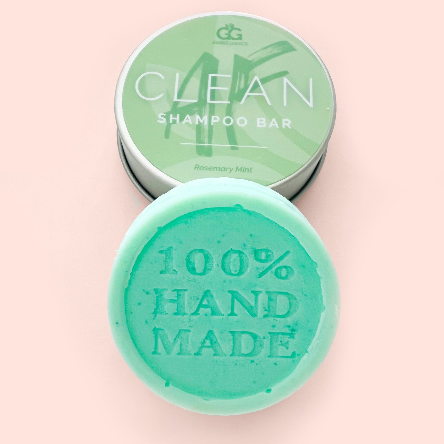 Clean AF Rosemary Mint Shampoo Bar