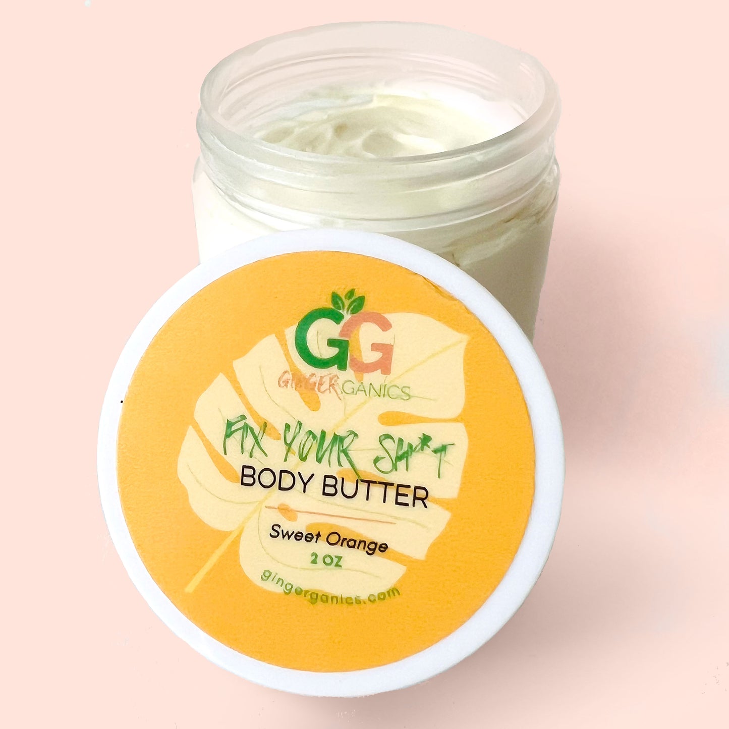 Sweet Orange Body Oil Butter