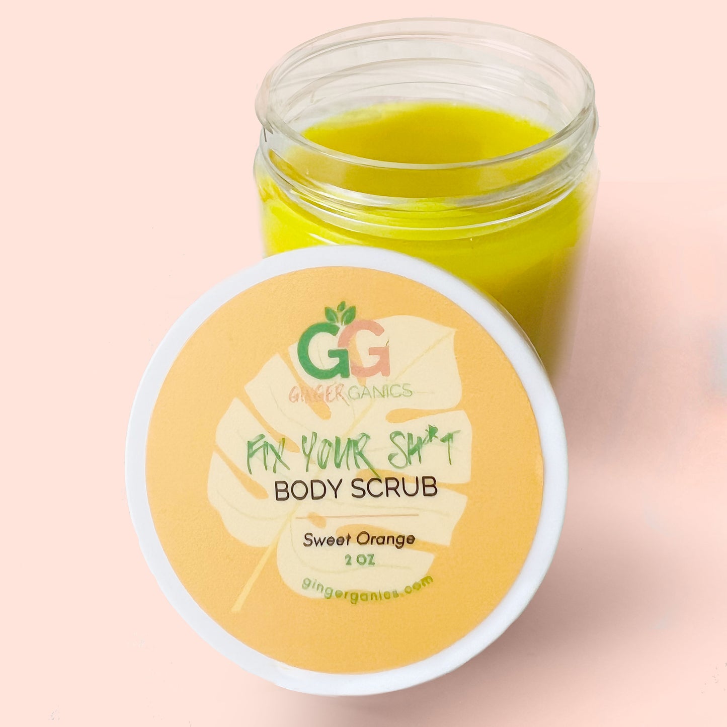 GingerGanics Body Sugar Scrub