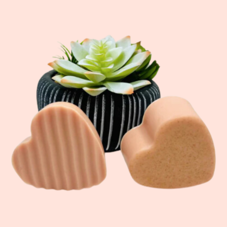 Mah Heart Rose Pink Soaps