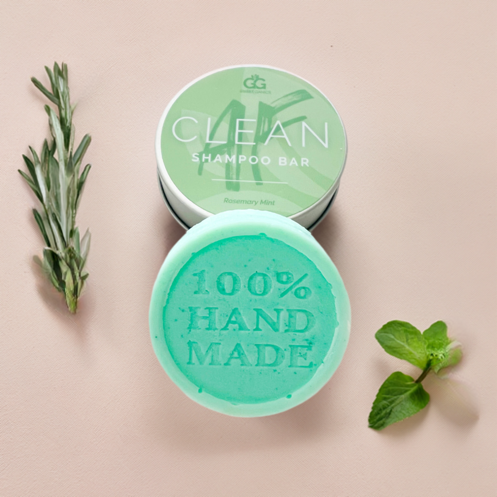 Clean AF Rosemary Mint Shampoo Bar