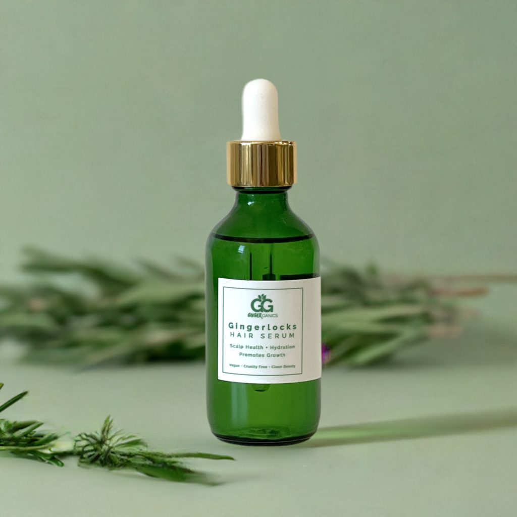 Gingerlocks Organic Hair Serum