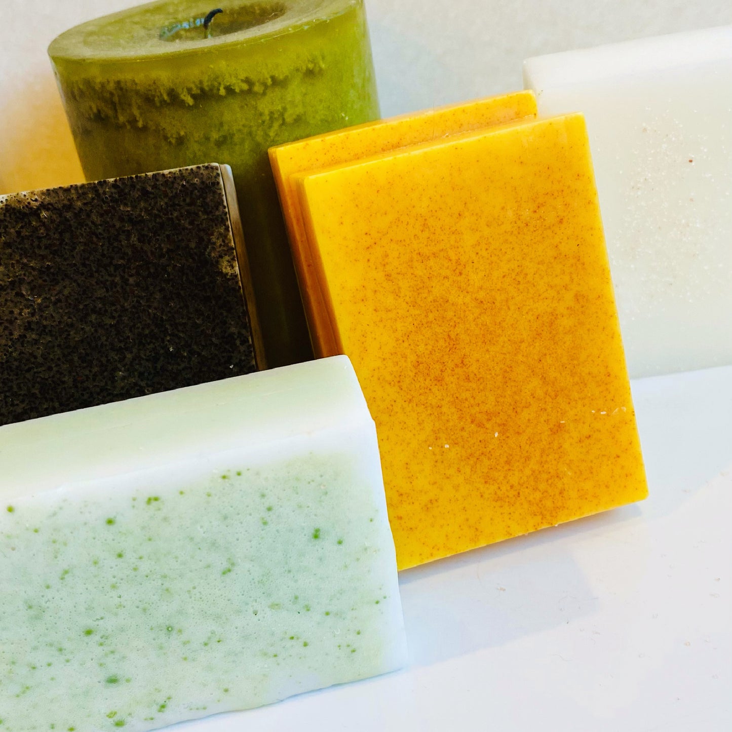 Organic Unscented Coconut Milk Vegan Soap