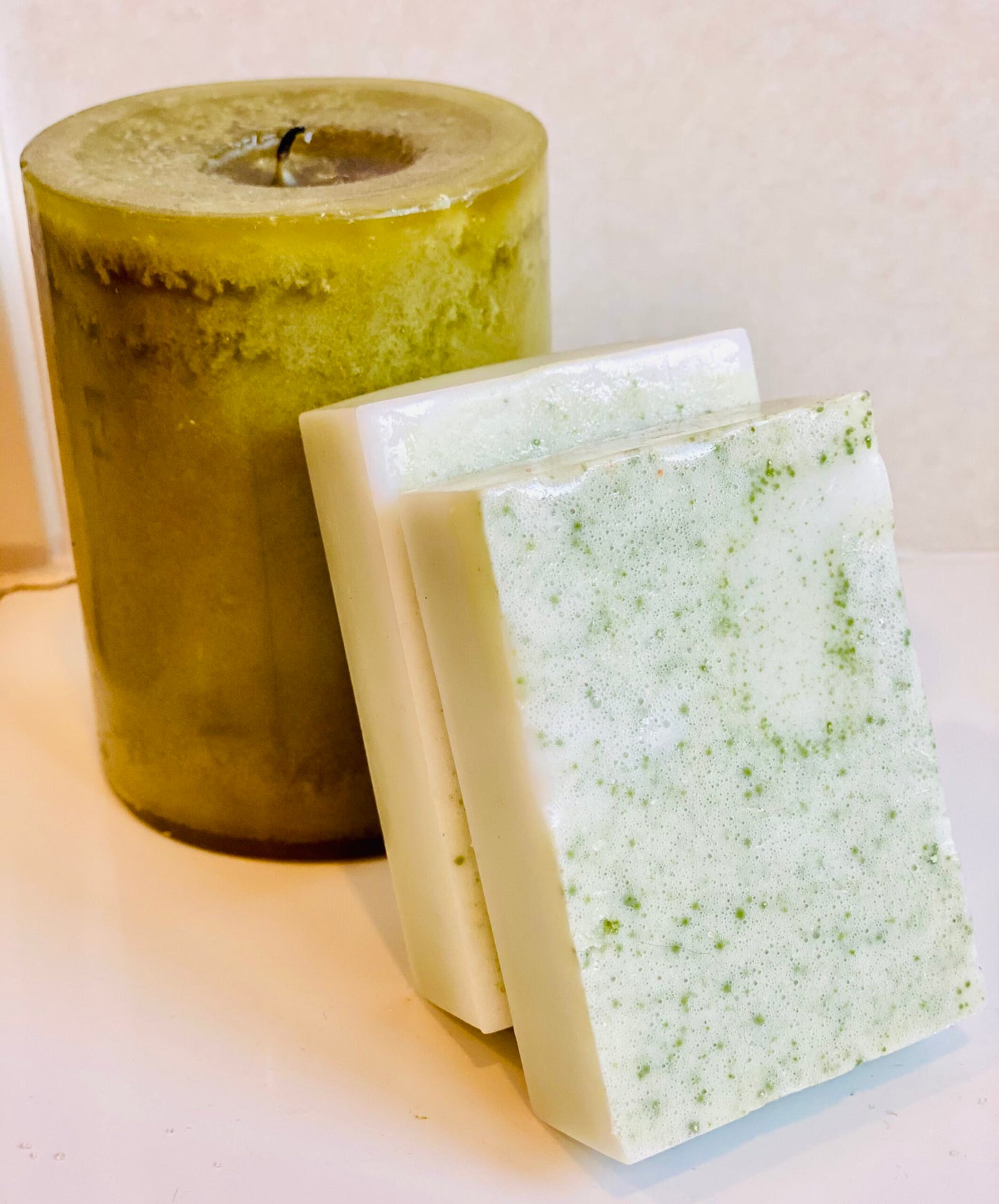 Matcha Coconut Milk Latte Soap