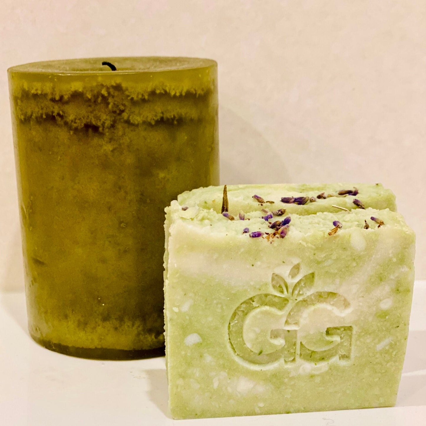 Organic Matcha Coconut Milk Latte Soap
