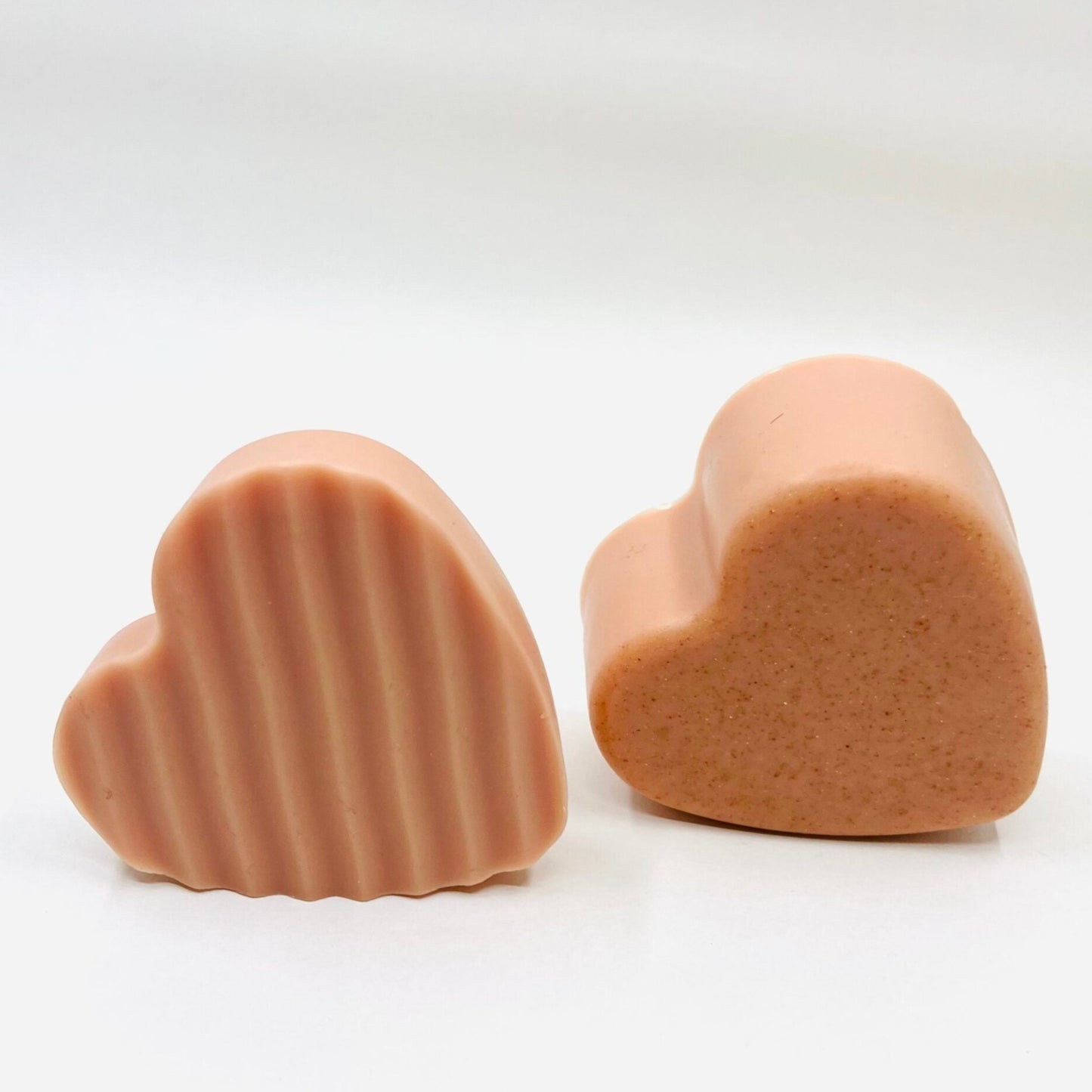 Pink French Clay Heart Soap