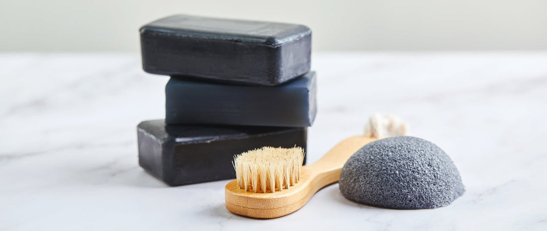 Detox with Activated Charcoal Soap