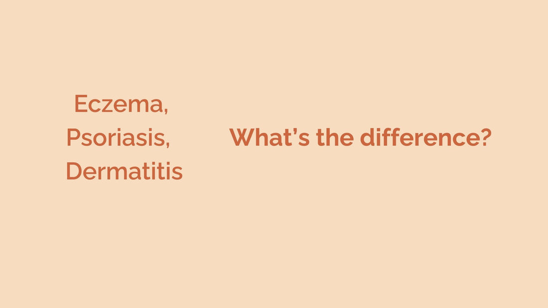 How to help heal eczema, psoriasis, dermatitis