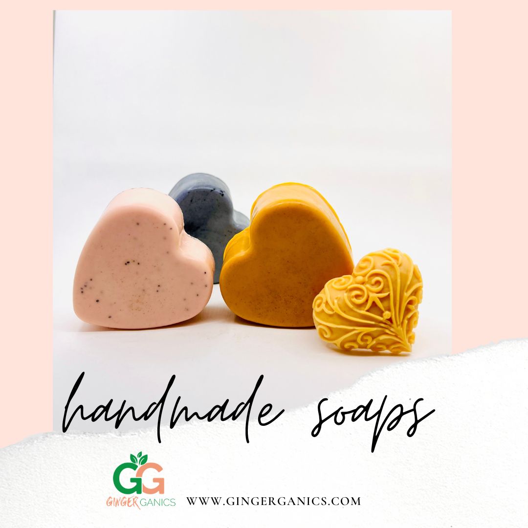 Organic Turmeric and Sweet Orange Oil Soap