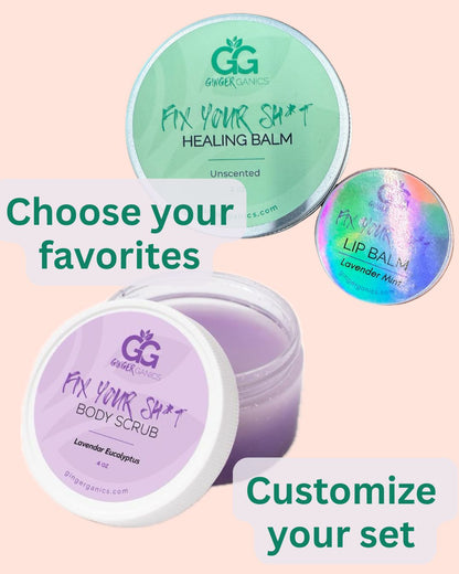 Customizable Self Care Gift Set
