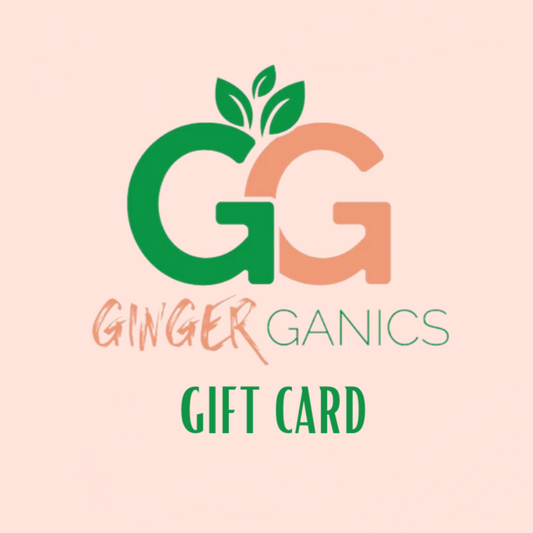 GingerGanics Gift Card