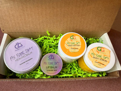 Customizable Self Care Gift Set