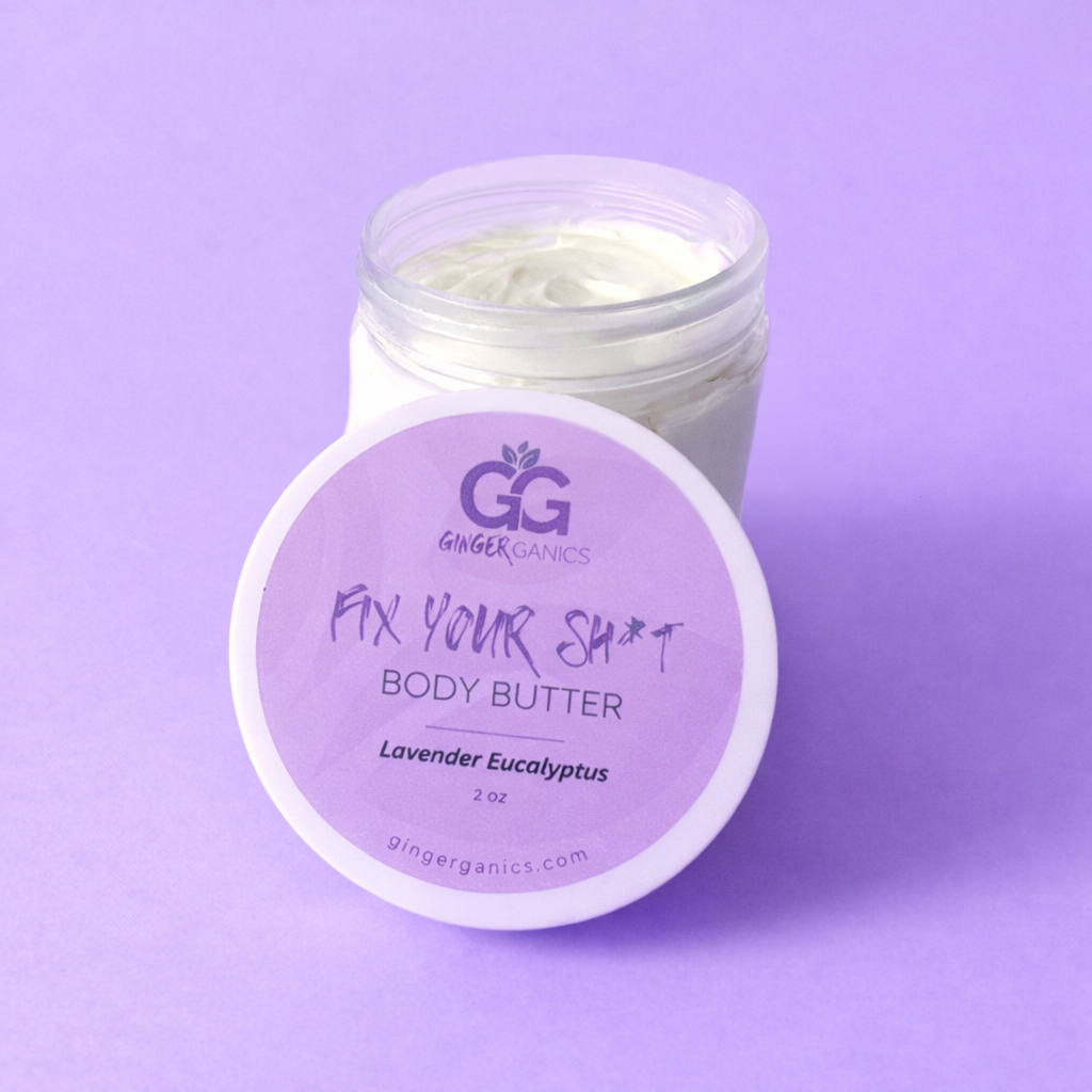 GingerGanics Body Oil Butter