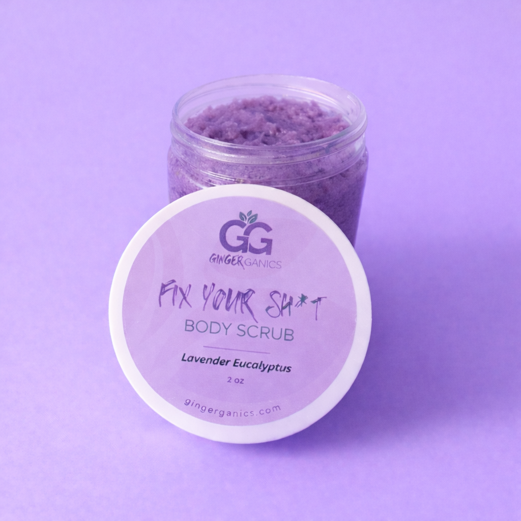 GingerGanics Body Sugar Scrub