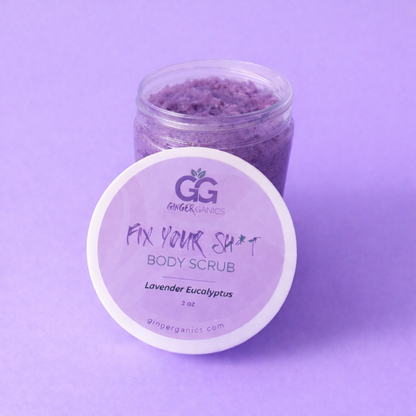 GingerGanics Body Sugar Scrub