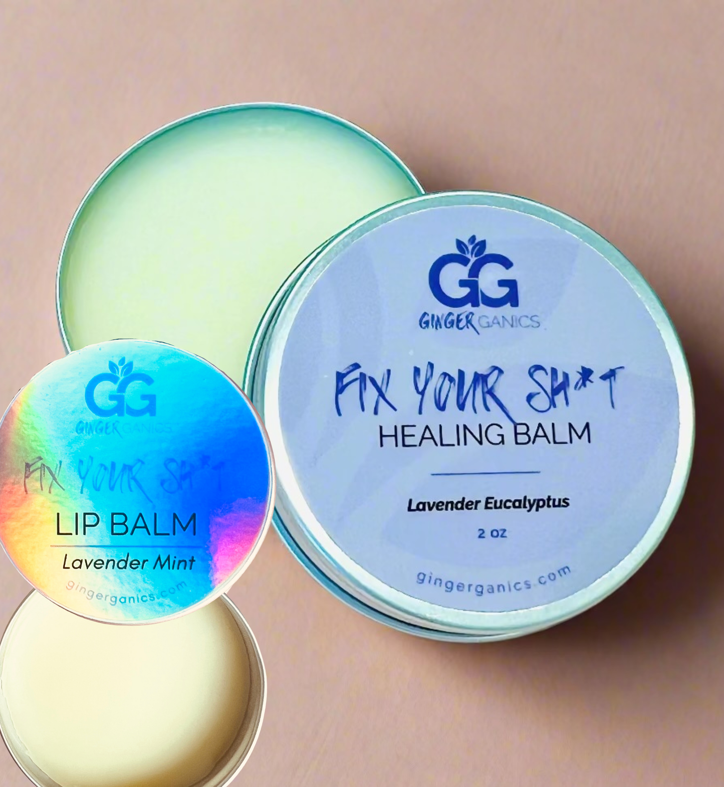 Fix Your Sh*t Lip + Healing Balm Bundle