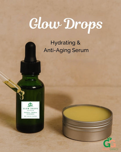 Glow Drops Facial Oil Serum