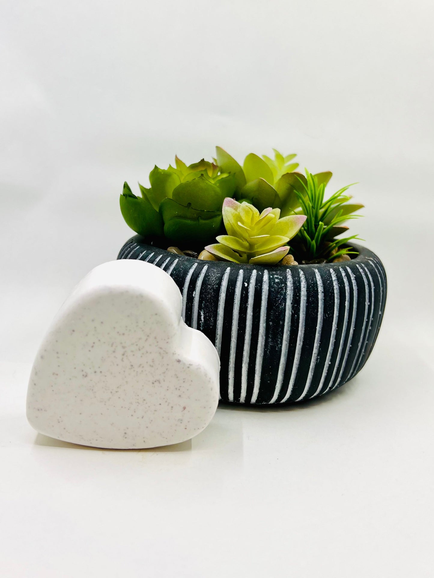 Peppermint Lavender Vegan Heart Soap