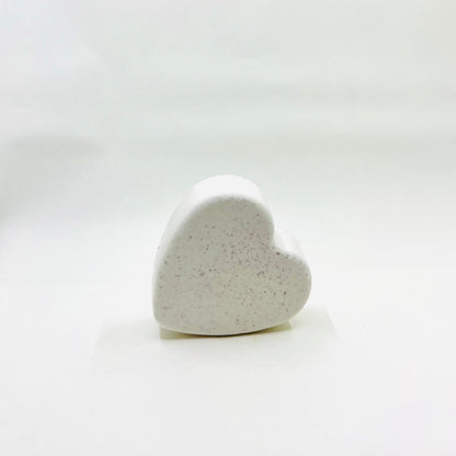 Peppermint Lavender Vegan Heart Soap